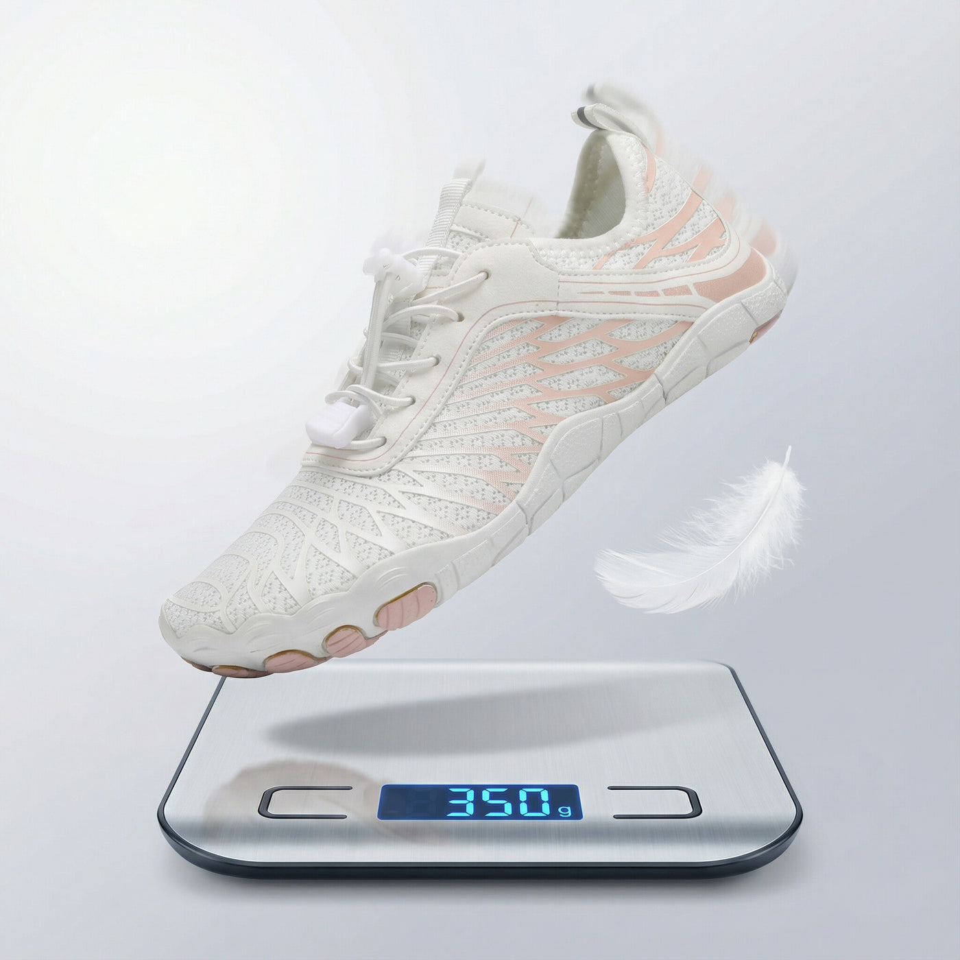 Lighter Than Any Other Shoe