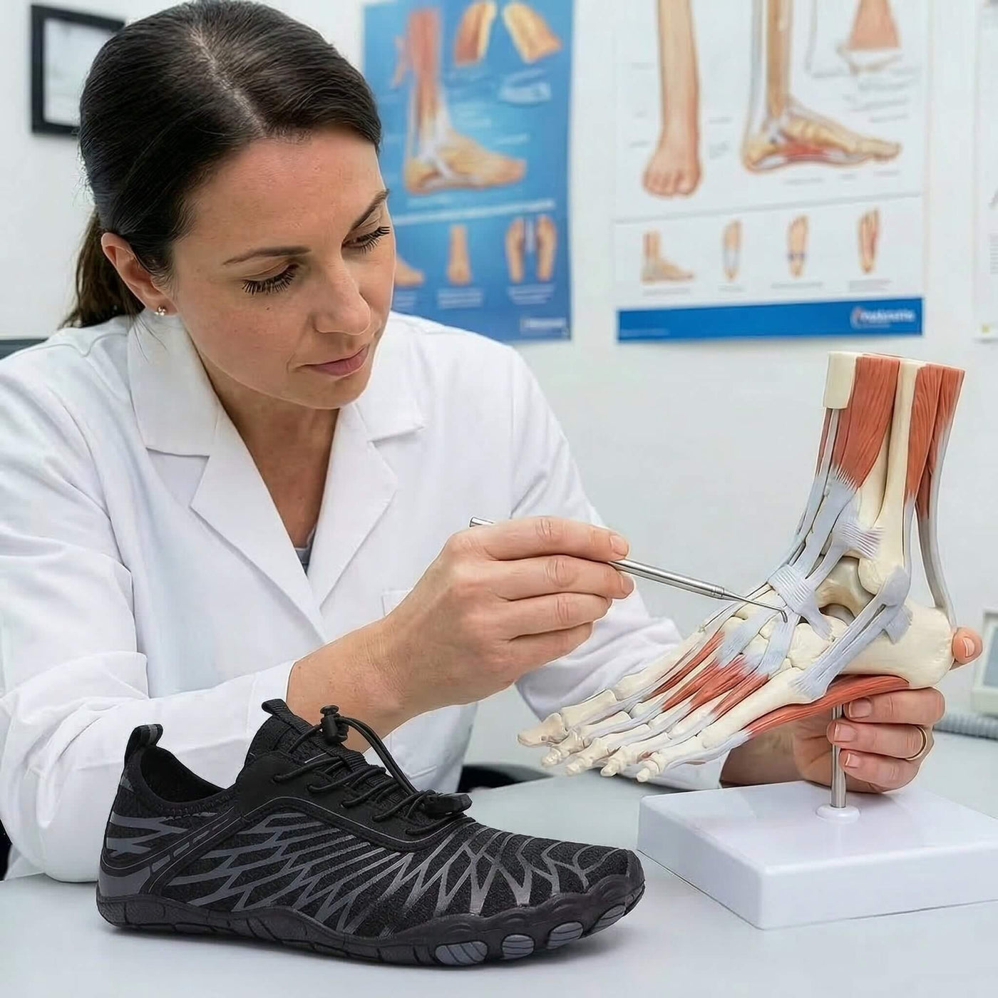 Recommended by Podiatrists